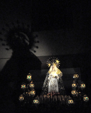 Cartagena, The night of silence, shame and sorrow at the betrayal of Christ